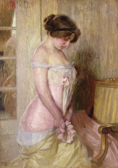 Préparation pour le bal - Pierre Bonnaud